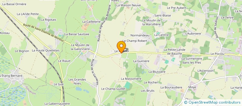 localisation de l'entreprise MONSIEUR RYLEY ROUZEE à COUERON