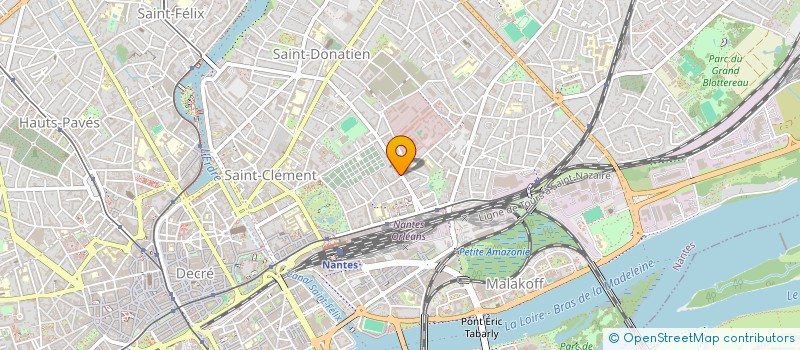 localisation de l'entreprise MONSIEUR RYO TSUJITA  NANTES