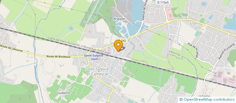 localisation de l'entreprise MONSIEUR RYSZARD BEDNARSKI  FLOIRAC