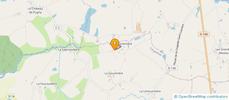 localisation de l'entreprise MONSIEUR RYSZARD DOR VINCENT  LARGEASSE