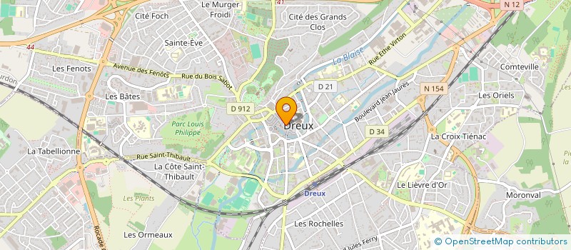 localisation de l'entreprise MONSIEUR RYSZARD KUCHARSKI à DREUX