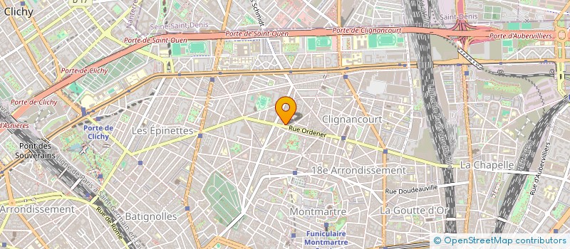 localisation de l'entreprise MONSIEUR RYSZARD SZLAUER  PARIS