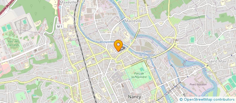 localisation de l'entreprise MONSIEUR RYSZARD WIECZOREK  NANCY