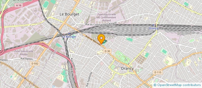 localisation de l'entreprise MONSIEUR RYWAN AIT MOKHTAR à DRANCY