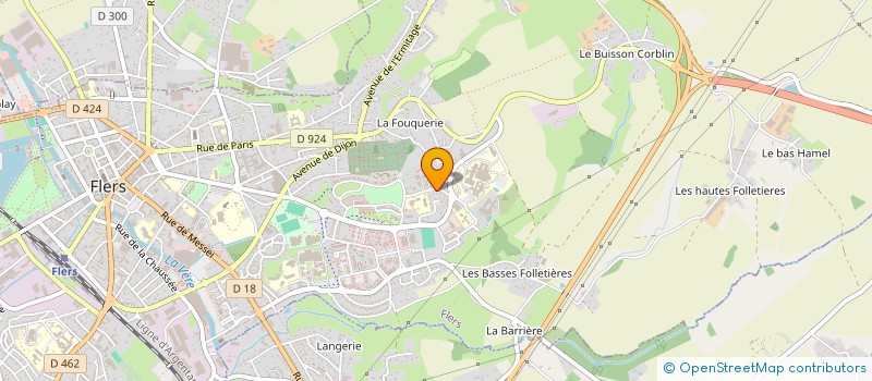 localisation de l'entreprise MONSIEUR SA D EL BAHRI à FLERS