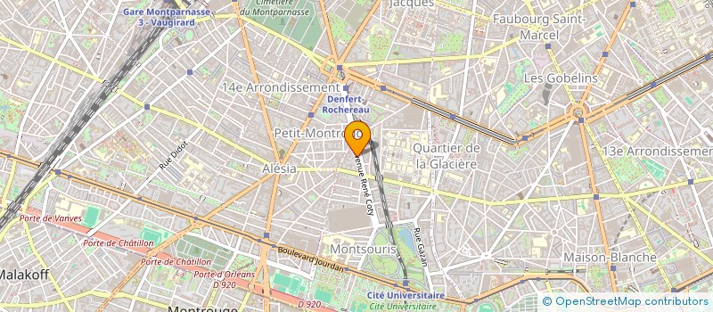 localisation de l'entreprise MONSIEUR SA HOANG  PARIS