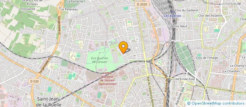 localisation de l'entreprise MONSIEUR SAAC TOLLET  SAINT-SAVIN