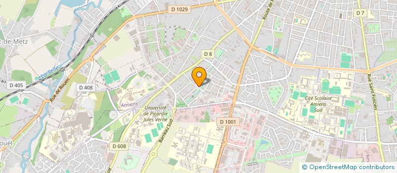 localisation de l'entreprise MONSIEUR SAAD ABDELKRIM à AMIENS