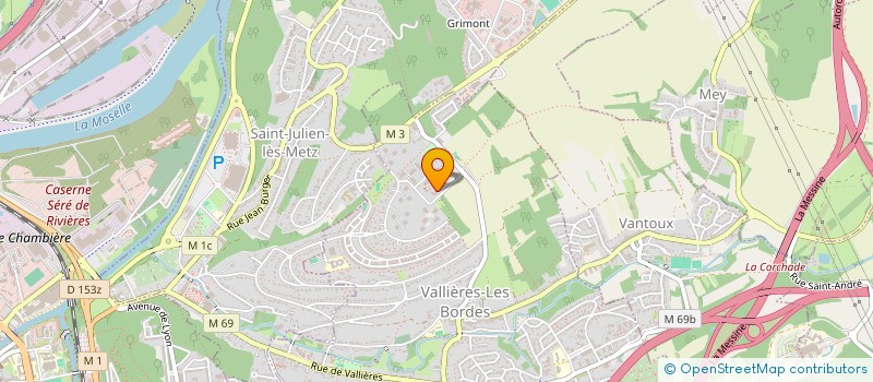 localisation de l'entreprise MONSIEUR SAAD ABDULAZIZ  METZ