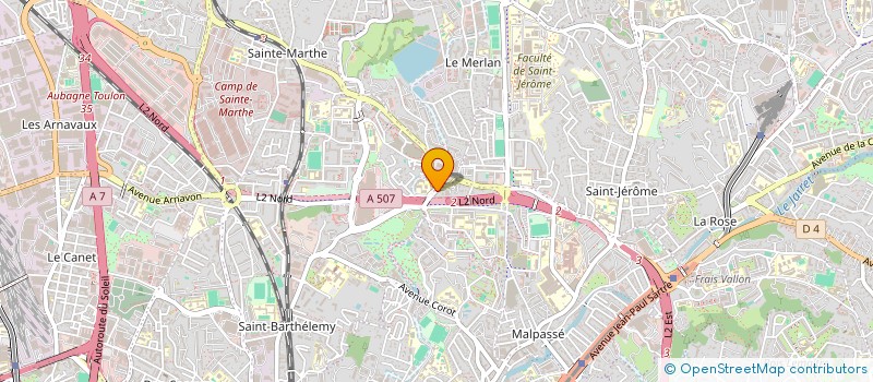localisation de l'entreprise MONSIEUR SAAD AIMEUR à MARSEILLE