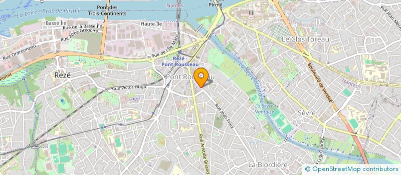 localisation de l'entreprise MONSIEUR SAAD ALFJEJI  REZE