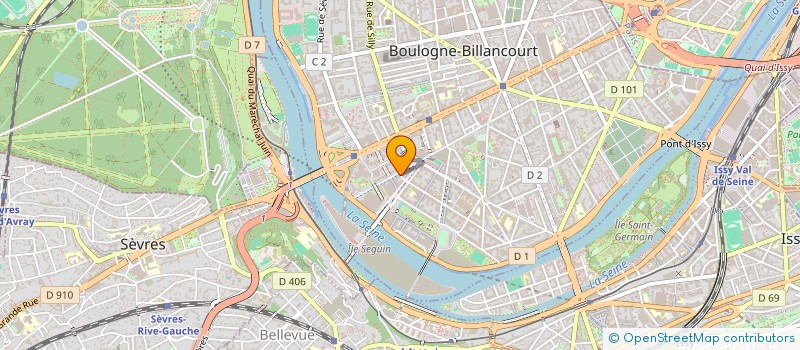 localisation de l'entreprise MONSIEUR SAAD ALLAH MAHI à BOULOGNE-BILLANCOURT