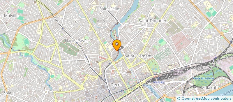 localisation de l'entreprise MONSIEUR SAAD ARTAUD à NANTES