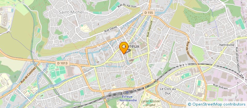 localisation de l'entreprise MONSIEUR SAAD BOUAROUR  EVREUX