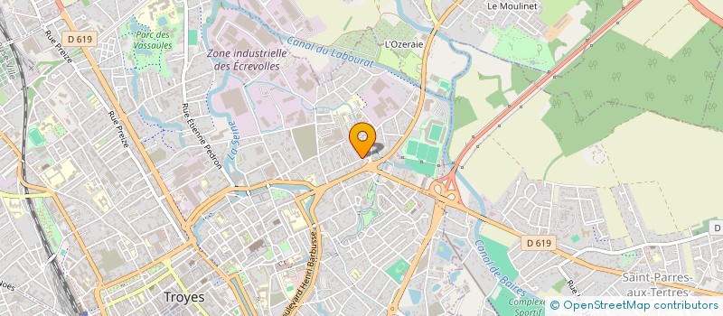 localisation de l'entreprise MONSIEUR SAAD BOUDJENOUIA à TROYES