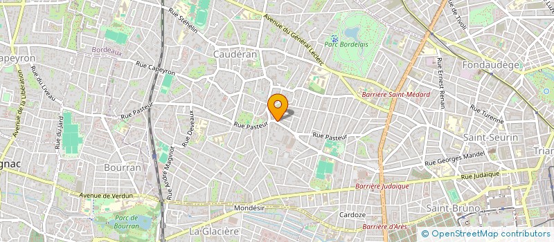 localisation de l'entreprise MONSIEUR SAAD BOUFIRSEN  BORDEAUX