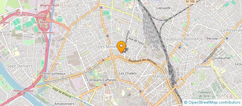 localisation de l'entreprise MONSIEUR SAAD BOUKHILI à TOULOUSE