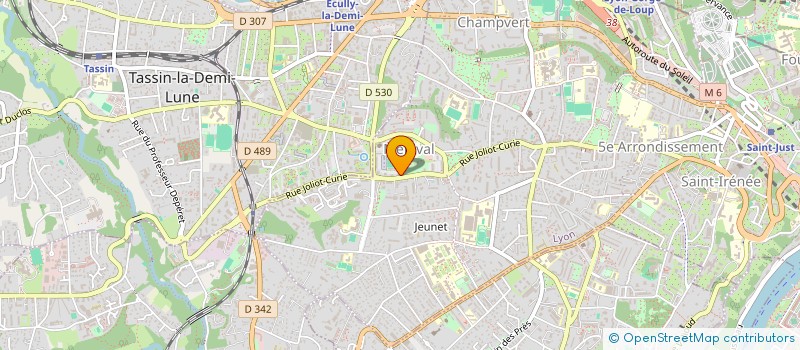 localisation de l'entreprise MONSIEUR SAAD BOUSSOUF à LYON