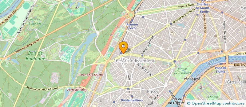 localisation de l'entreprise MONSIEUR SAAD COURIE  PARIS