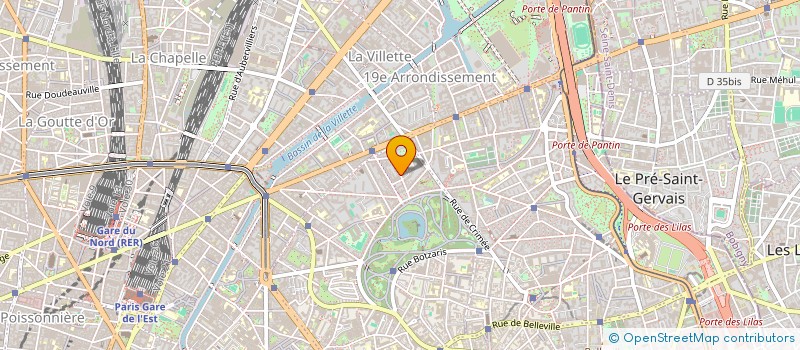 localisation de l'entreprise MONSIEUR SAAD EL BACHIRI  PARIS