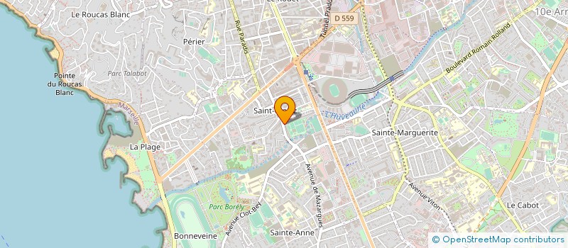 localisation de l'entreprise MONSIEUR SAAD GHAZI à MARSEILLE