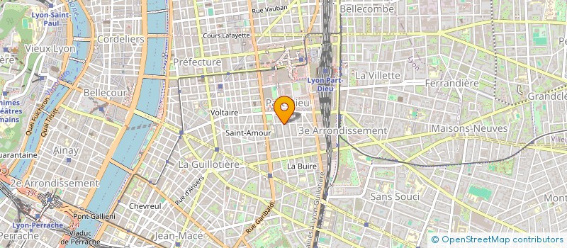 localisation de l'entreprise MONSIEUR SAAD HAMDI  LYON