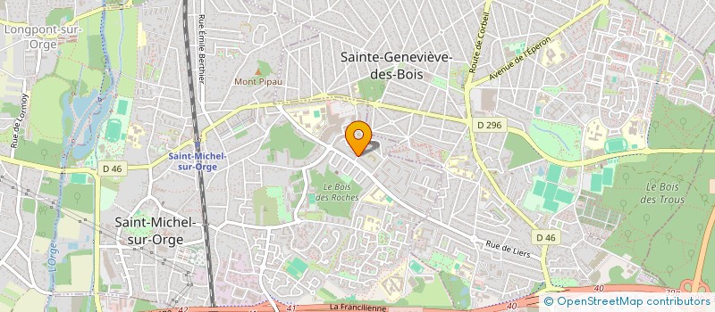 localisation de l'entreprise MONSIEUR SAAD HAMMI à SAINT-MICHEL-SUR-ORGE