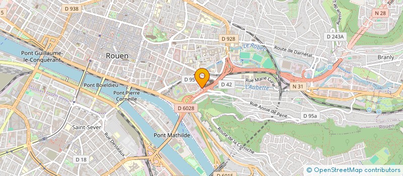 localisation de l'entreprise MONSIEUR SAAD HANDAR  ROUEN