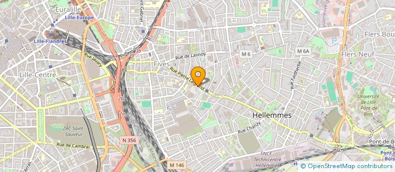 localisation de l'entreprise MONSIEUR SAAD HMADOU à LILLE