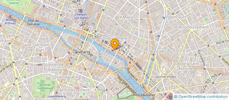 localisation de l'entreprise MONSIEUR SAAD IBRAHIM  PARIS