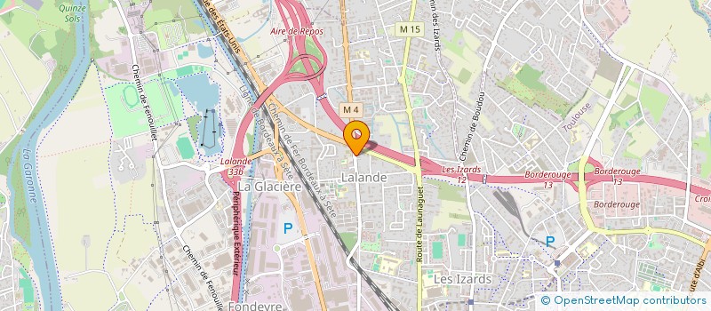 localisation de l'entreprise MONSIEUR SAAD IDRISSI-ZOUGGARI à TOULOUSE