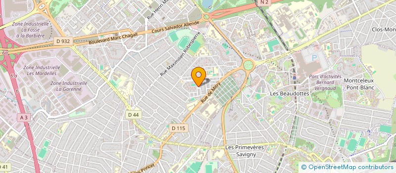 localisation de l'entreprise MONSIEUR SAAD IQBAL  AULNAY-SOUS-BOIS