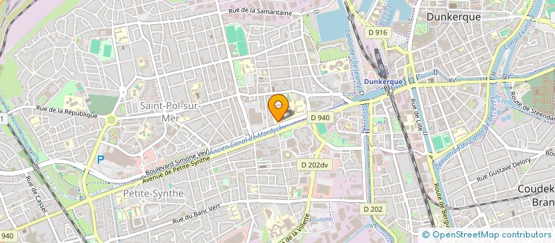 localisation de l'entreprise MONSIEUR SAAD LAKSIRI à DUNKERQUE