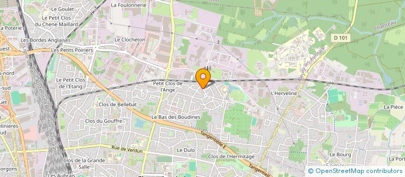 localisation de l'entreprise MONSIEUR SAAD MIDHAT SAAD à FLEURY-LES-AUBRAIS