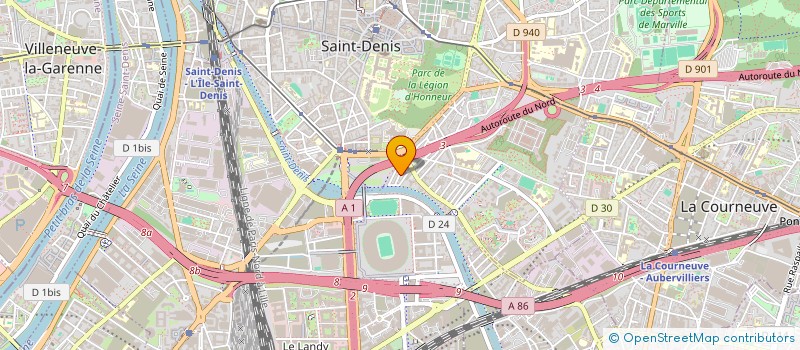 localisation de l'entreprise MONSIEUR SAAD NAIT MBAREK  SAINT-DENIS