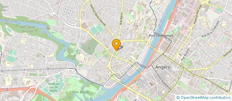 localisation de l'entreprise MONSIEUR SAAD NUUH HIRSI à ANGERS