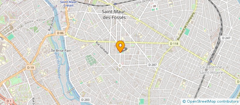 localisation de l'entreprise MONSIEUR SAAD OUADGHIRI à SAINT-MAUR-DES-FOSSES