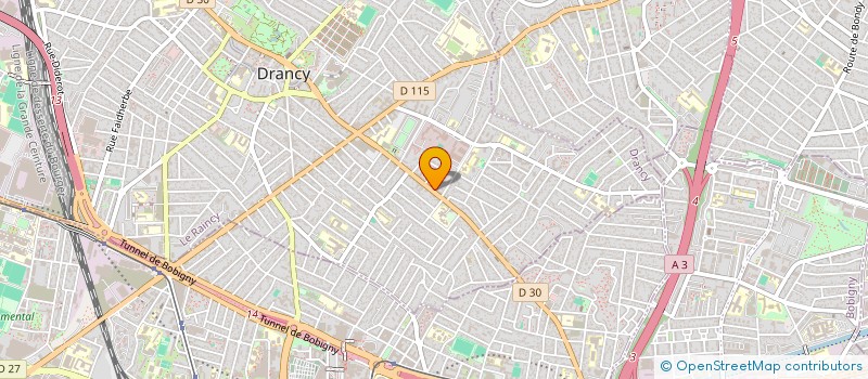 localisation de l'entreprise MONSIEUR SAAD QAMAR  DRANCY