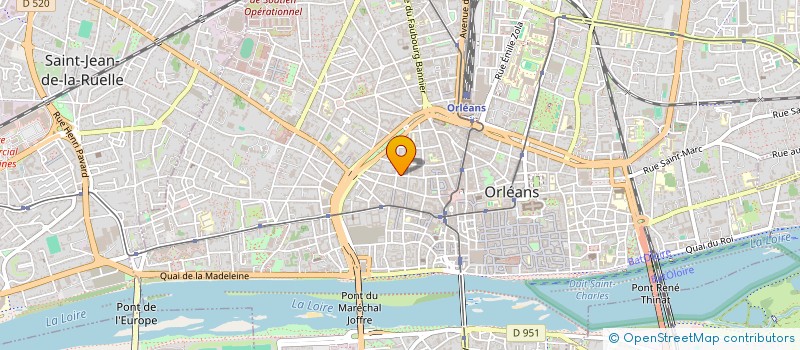 localisation de l'entreprise MONSIEUR SAAD SOUSSI à ORLEANS