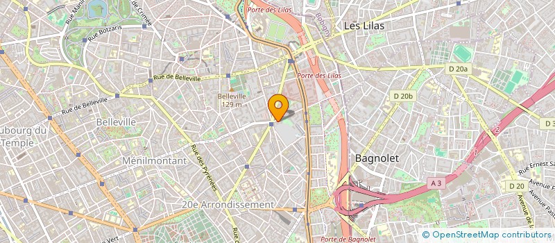 localisation de l'entreprise MONSIEUR SAAD TAGHZOUIT  PARIS