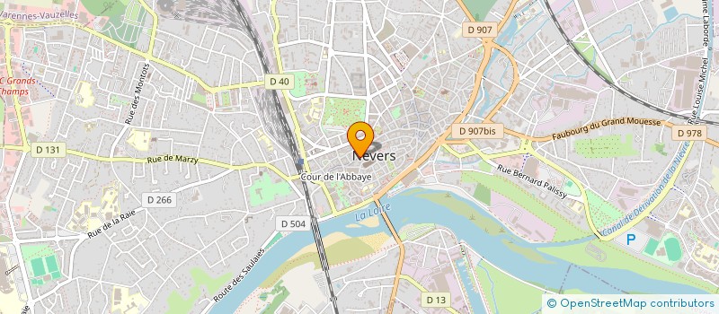 localisation de l'entreprise MONSIEUR SAAD TAIL à NEVERS