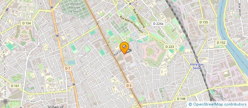 localisation de l'entreprise MONSIEUR SAAD TAYOUB à VITRY-SUR-SEINE