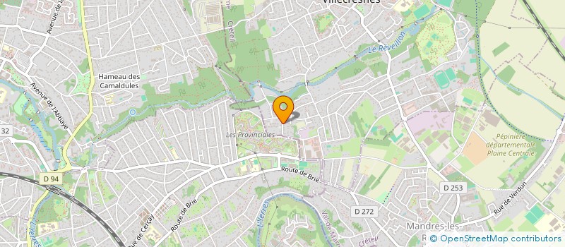 localisation de l'entreprise MONSIEUR SAADALLAH LAKHDARI  VILLECRESNES