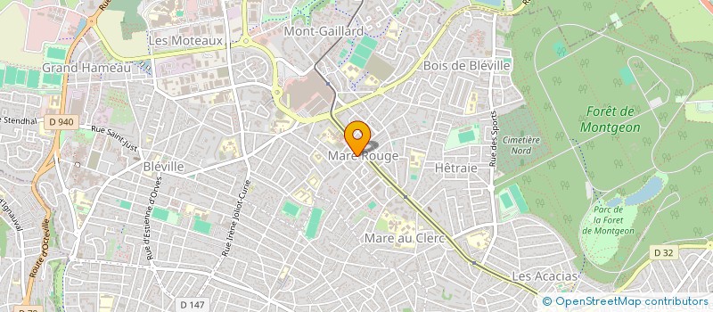 localisation de l'entreprise MONSIEUR SAADEDDINE CHAFIE  LE HAVRE