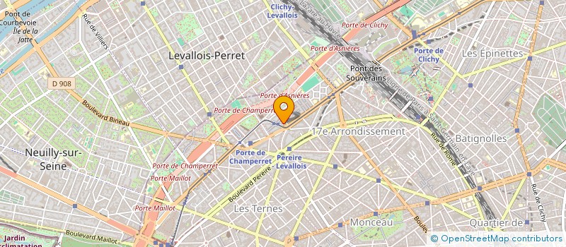 localisation de l'entreprise MONSIEUR SAADEDINE ZMERLI  PARIS