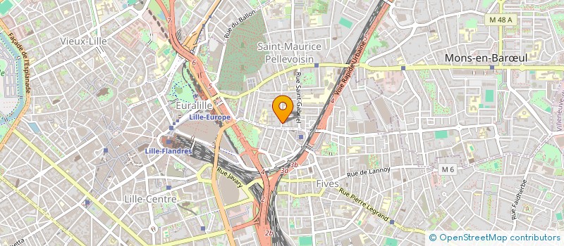localisation de l'entreprise MONSIEUR SAADELDINE DAKDOUKI à LILLE