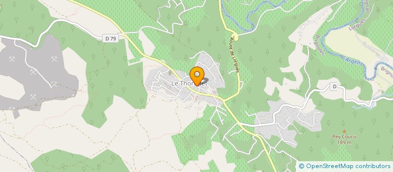 localisation de l'entreprise MONSIEUR SAADI BOUKHARI  VIDAUBAN