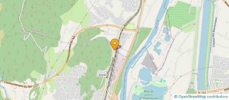 localisation de l'entreprise MONSIEUR SAADI REGGAD à LE TEIL