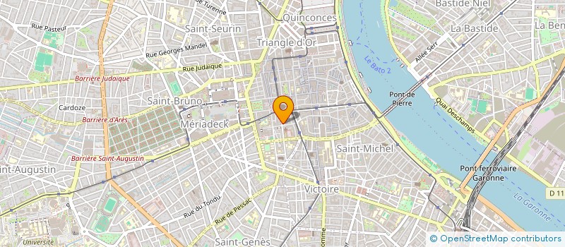 localisation de l'entreprise MONSIEUR SAAID AHMED AHMED SALEM  BORDEAUX