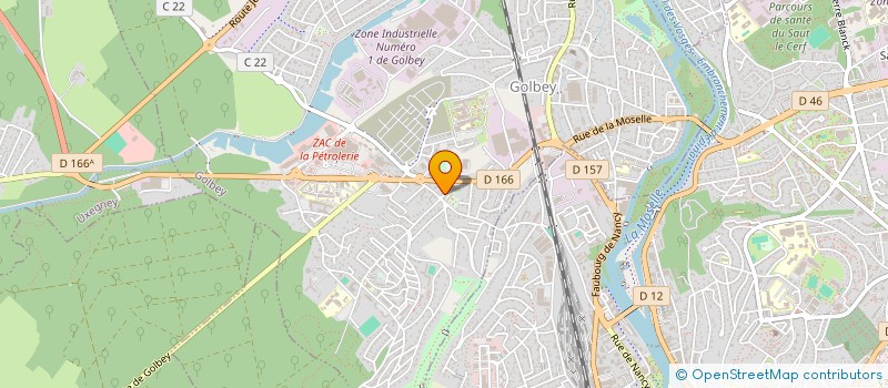 localisation de l'entreprise MONSIEUR SAAID AIT ZAID  EPINAL